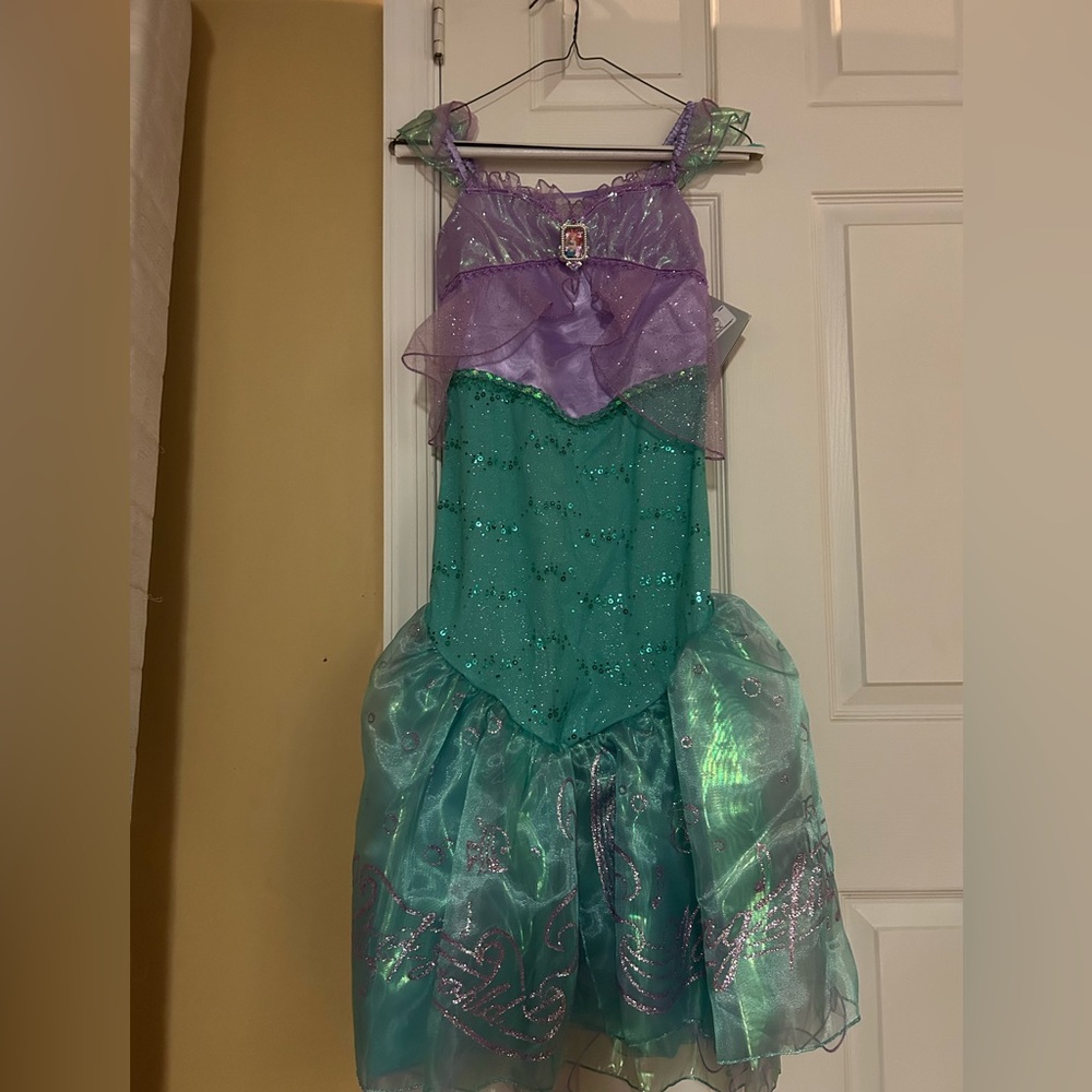 NWT Disney Ariel dress size 9/10